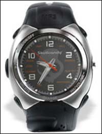 ����������� ����-������������� Skullcandy MacGyver MP3 Watch