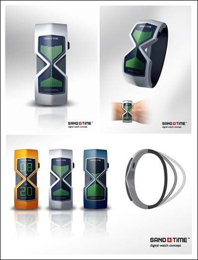 ������� Sand+Time Digital Watch: ������� � ��������� � ������������ �������������