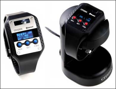 Citizen VIRT Bluetooth Watch (W700) - ���������� ���������� � �������� ��������