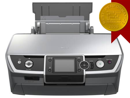 ������ �������� ���������� ���� - ����������� Epson Stylus Photo R390
