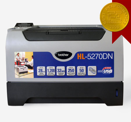 ������ ����������� �������� ���������� - Brother HL-5270DN