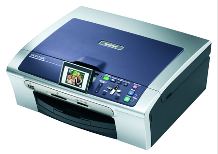 МФУ Brother DCP-330C: общий вид