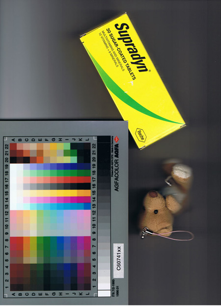 МФУ Brother DCP-330C: тестирование сканера, объем