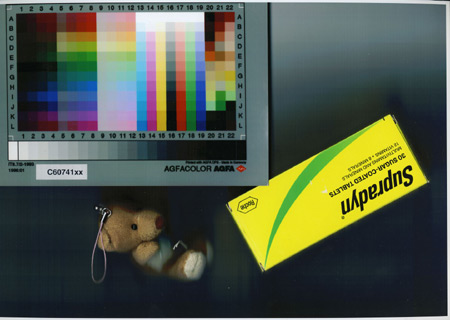 МФУ Brother DCP-330C: копирование на глянцевой фотобумаге