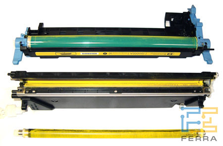 �������� ����������� ����� �������� Q6002A ��� �������� Hewlett-Packard Color LaserJet 2600