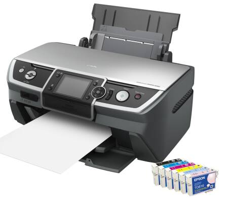 ������� Epson Stylus Photo R390 � ��������� � ����
