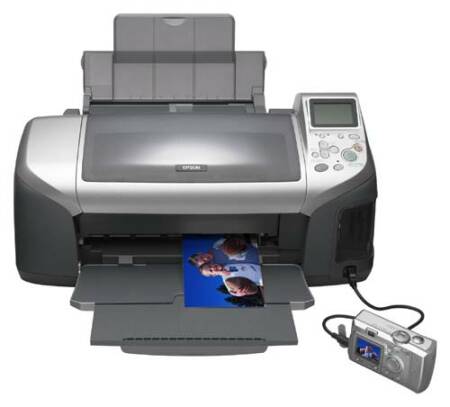 ������� Epson Stylus Photo R300 � ������������ � ���� �����������