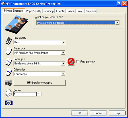 ������� HP Photosmart 8453