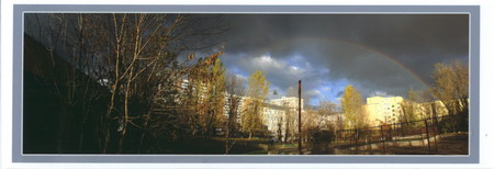 Panorama resize
