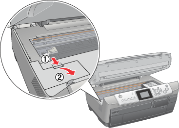 �������������� ���� USB � Epson Photo RX700