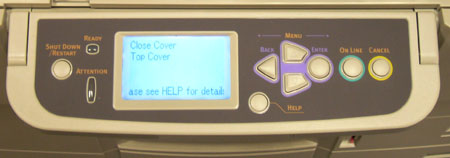 Control Panel 450