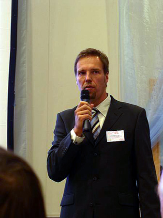 Матти Хемелеинен, менеджер Canon North-East Oy
