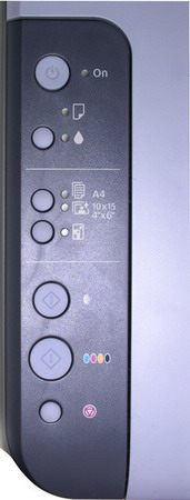 Фото панели управления МФУ Epson Stylus CX3700