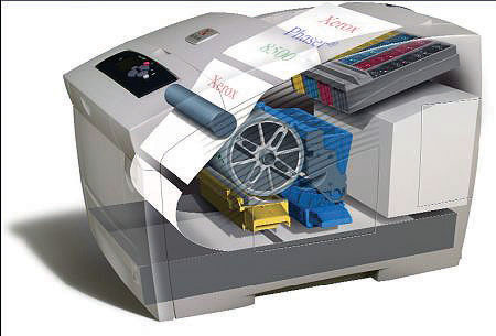 Phaser 8500