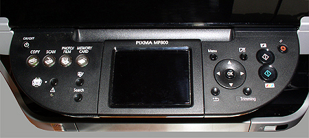 mp800 panel