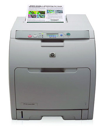 HP Color LaserJet 3000