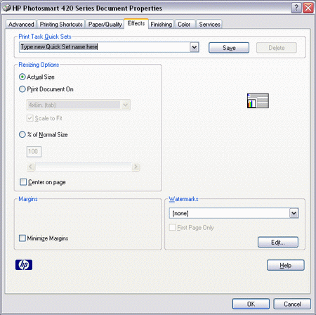 Hpdrv5 resize