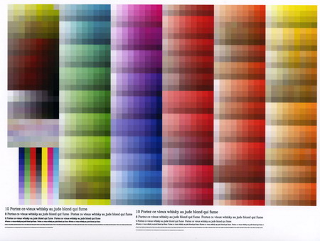 Pantone resize
