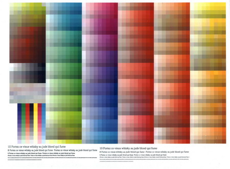 Pantone resize