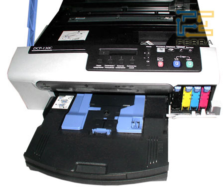 Brother DCP-130C: картриджи