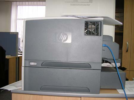 HP LaserJet 5200dtn:  