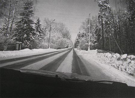 Winter road