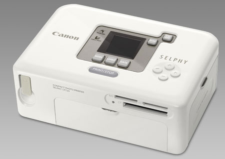 Canon SELPHY CP720:   3