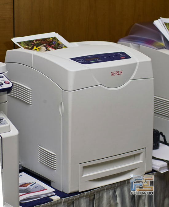 Xerox Phaser 6180 1