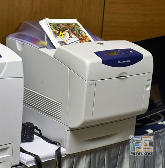 Xerox Phaser 6360 1
