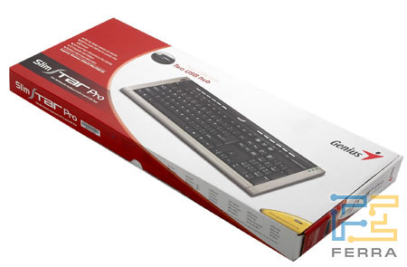 Genius SlimStar Pro: коробка