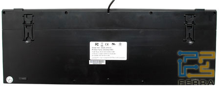 Genius SlimStar Pro: вид снизу