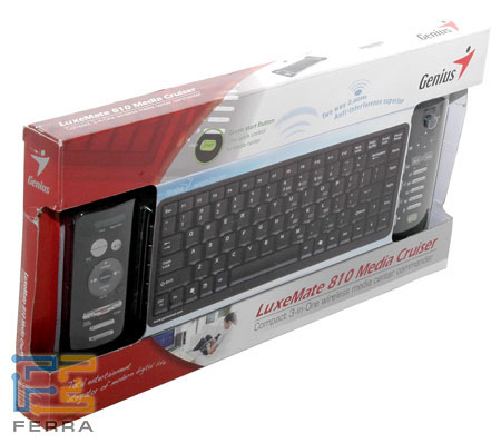 Genius LuxeMate 810 Media Cruiser - ��������� � ��������