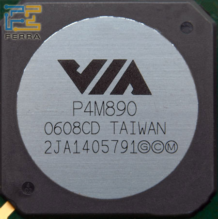 ����� ������ VIA P4M900