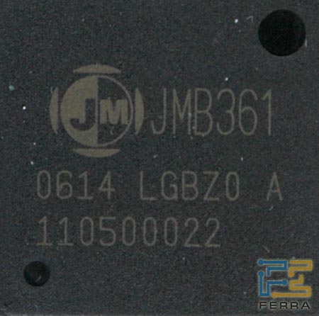 �������������� ���������� IDE JMicron JMB361 �� Foxconn G9657MA