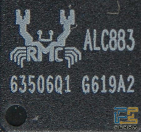 HDA AC�97 ����� Realtek ALC833 �� Foxconn G9657MA
