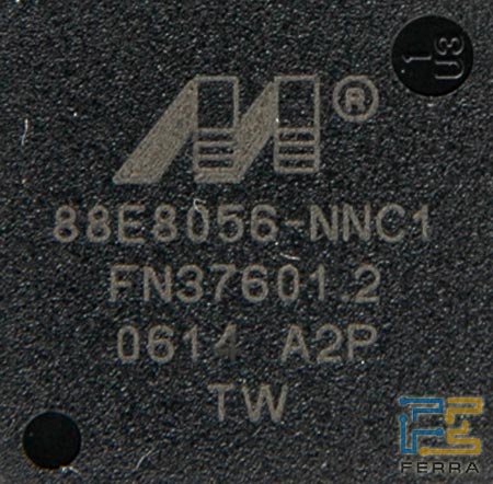 10 Base-TX/100 Base-TX/1000 Base-TX Ethernet ���������� Marvell 88E8056 �� Foxconn G9657MA