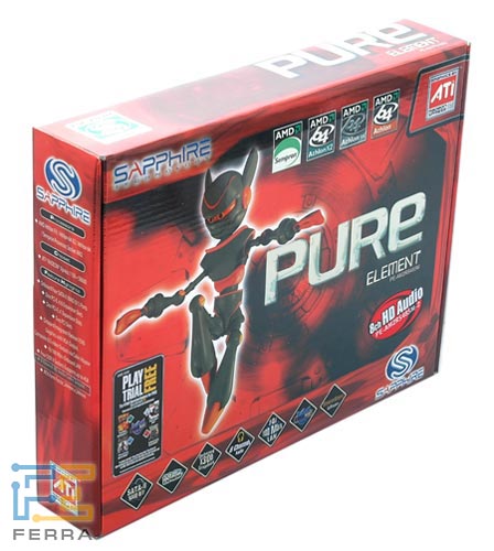 Sapphire Pure Element PE-AM2RS485M-2: ��������