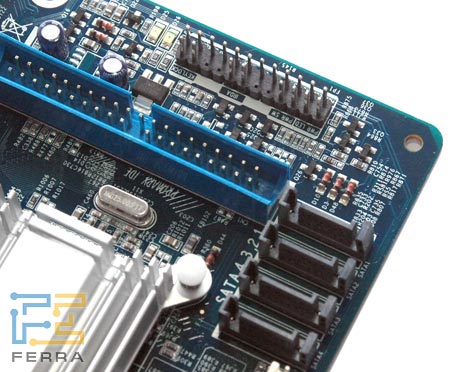 Sapphire Pure Element PE-AM2RS485M-2: ������� SATA