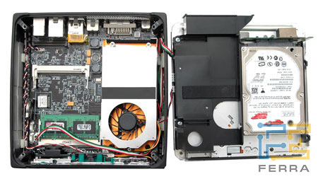 AOpen miniPC MP945-VXR: ��� ������