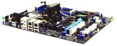 NV NF 680i SLI 3qtr