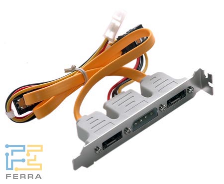 Quad вывод sata power