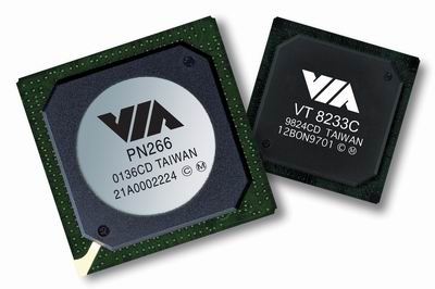 VIA ProSavageDDR PN266T (Twister-T DDR)