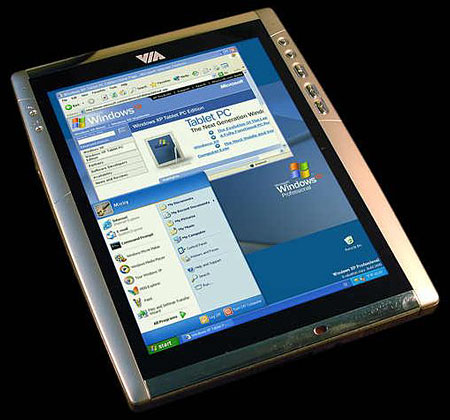 VIA Tablet PC