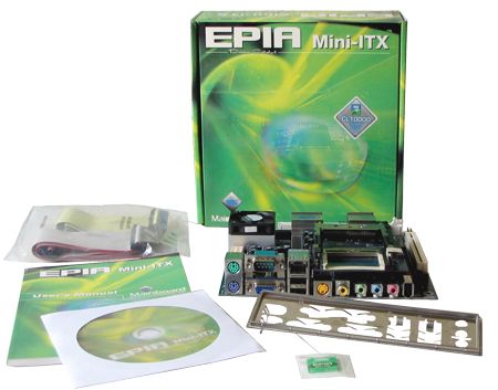 VIA EPIA MII, ����������� � ����-������� Mini-ITX