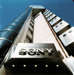 Sony building