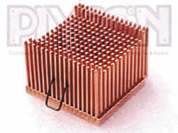 Copper cooler