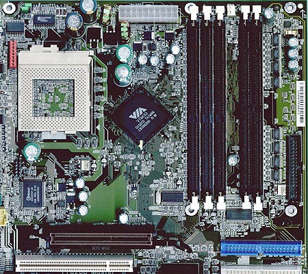 MicroStar MS-6366 mainboard