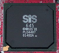 SiS 645