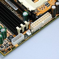 ATX power supply connectors