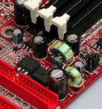 DIMM power supply
